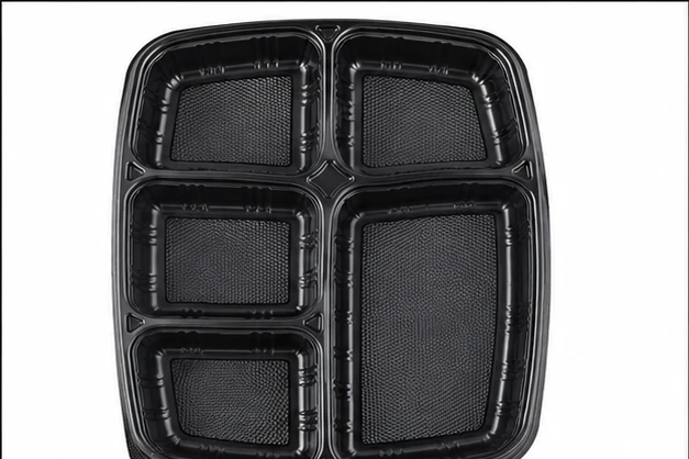 5 compartment meal tray with lid 3