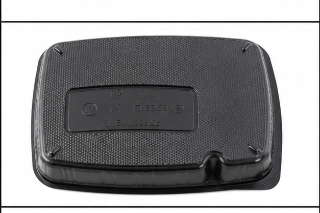 5 compartment meal tray with lid 6