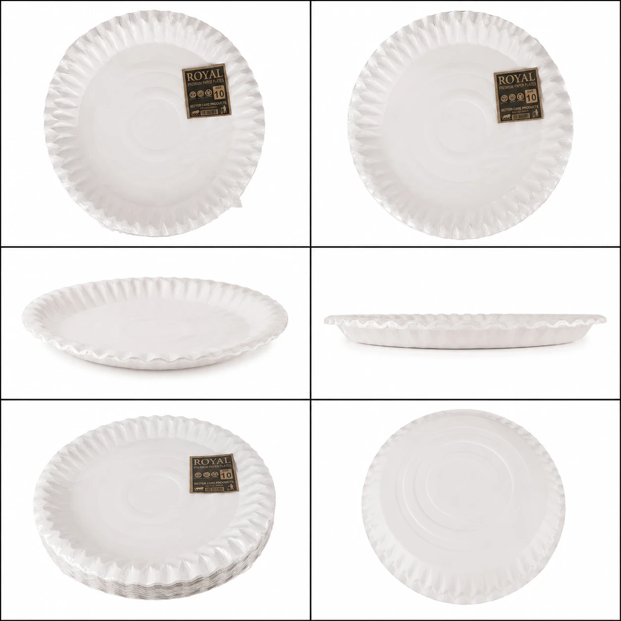 SBS Paper Plate 10"