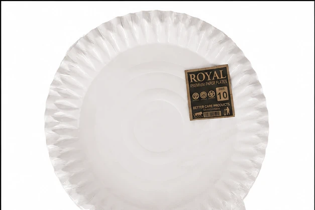 SBS Paper Plate 10"