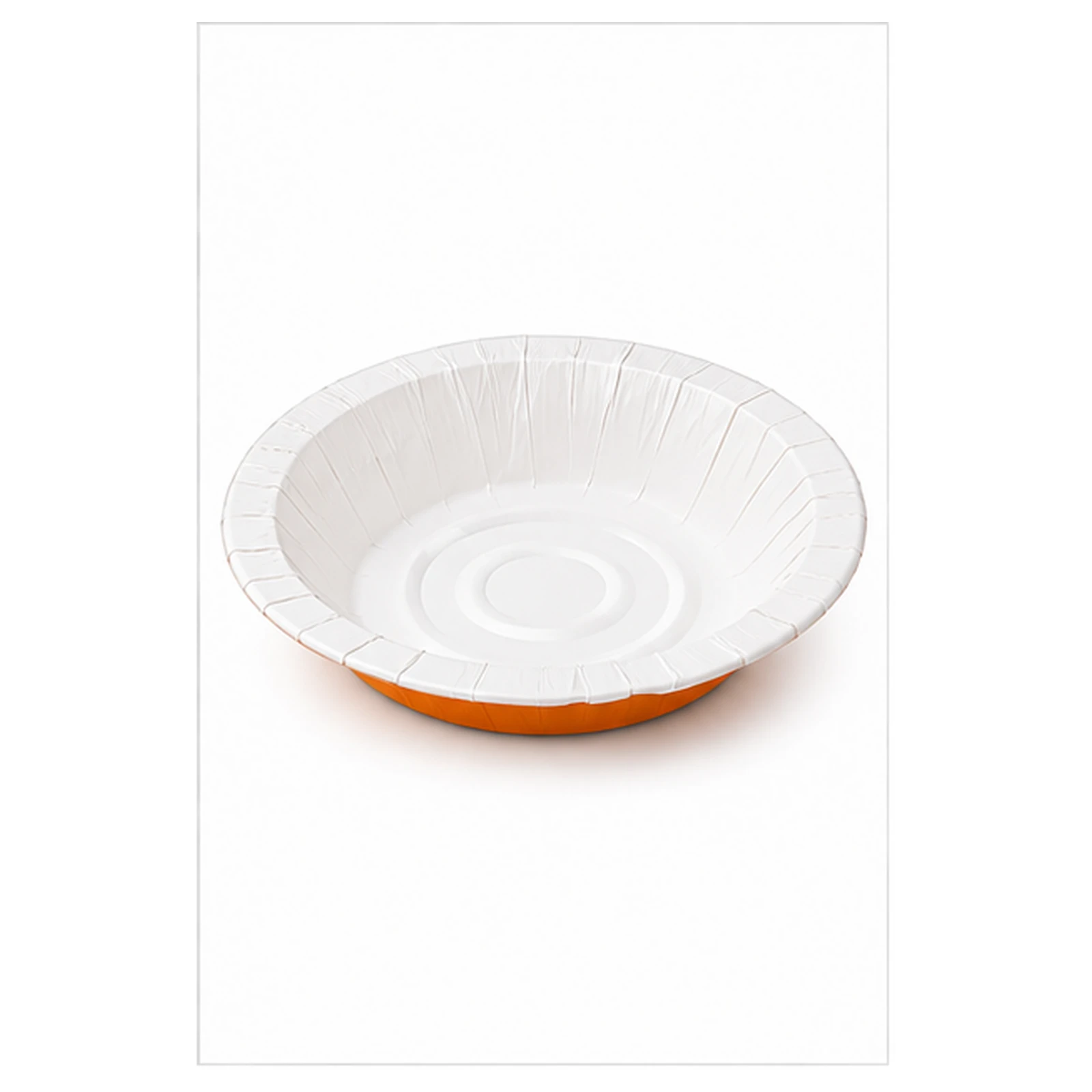 paper bowl 350ml - orange