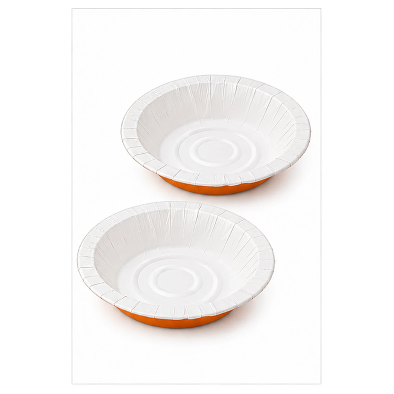 paper bowl 350ml - orange