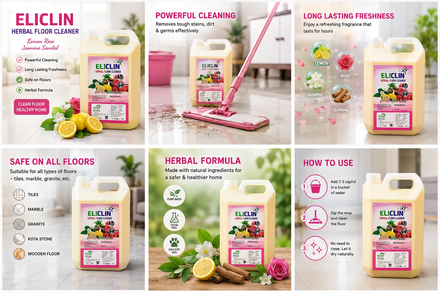 phenyl Floor cleaner - 5 ltr