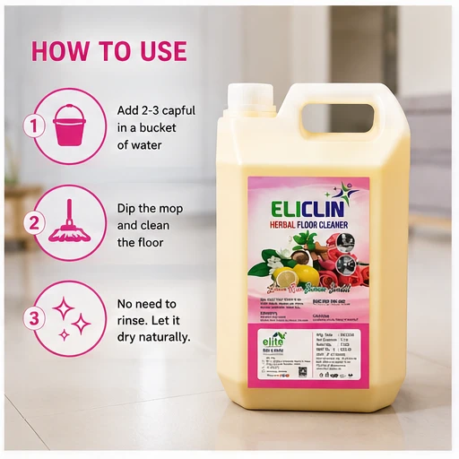 phenyl Floor cleaner - 5 ltr 7