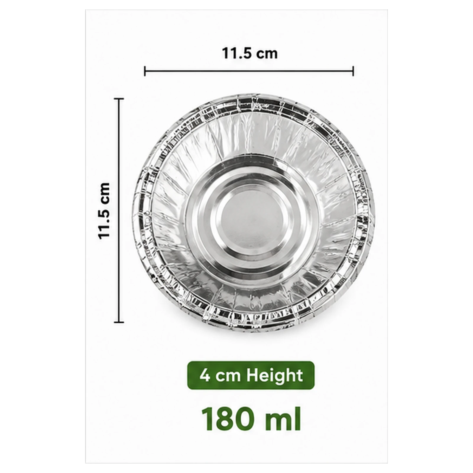 Disposable Dona Silver Paper Cup - 180ml 3