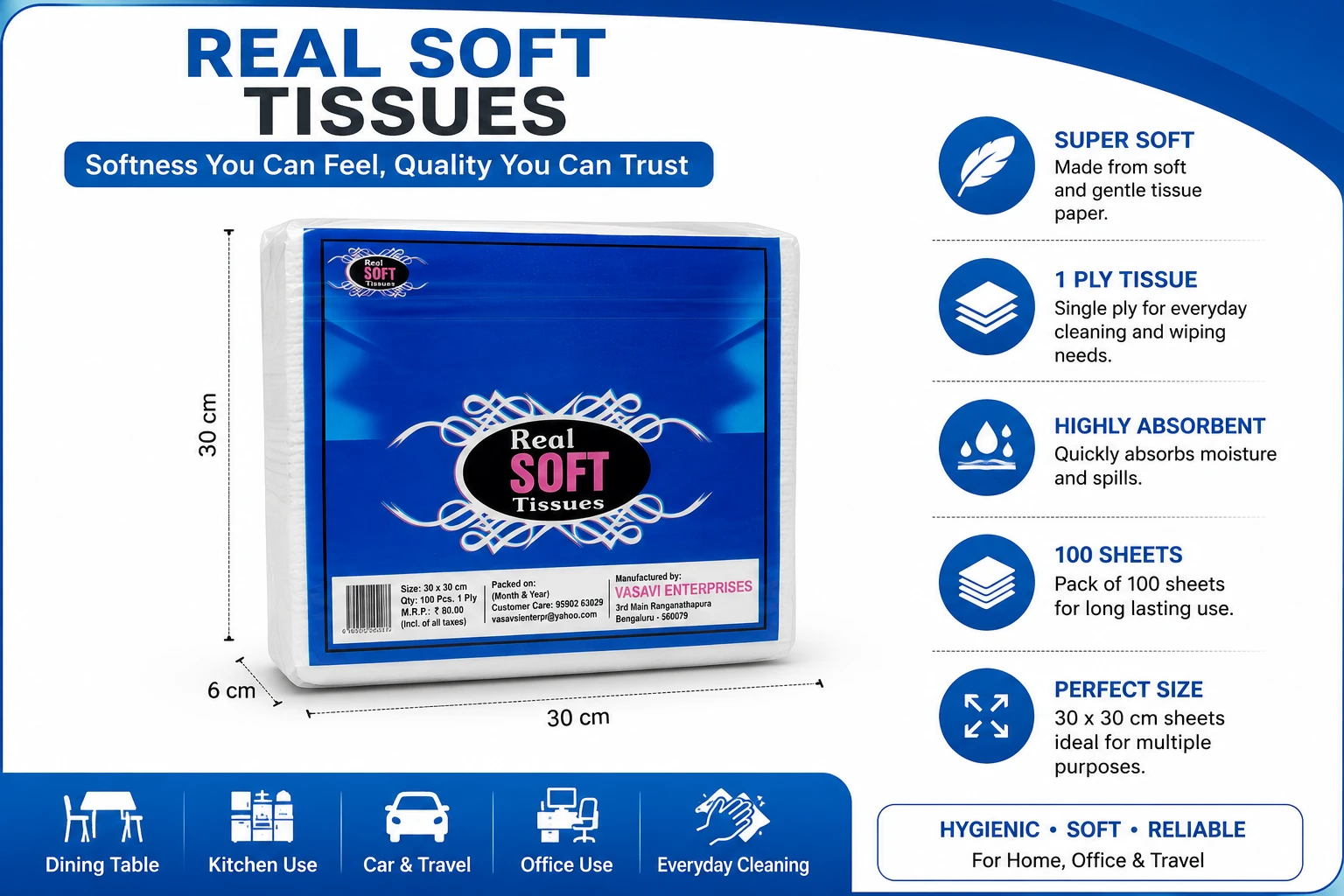Simple Tissue - soft 3
