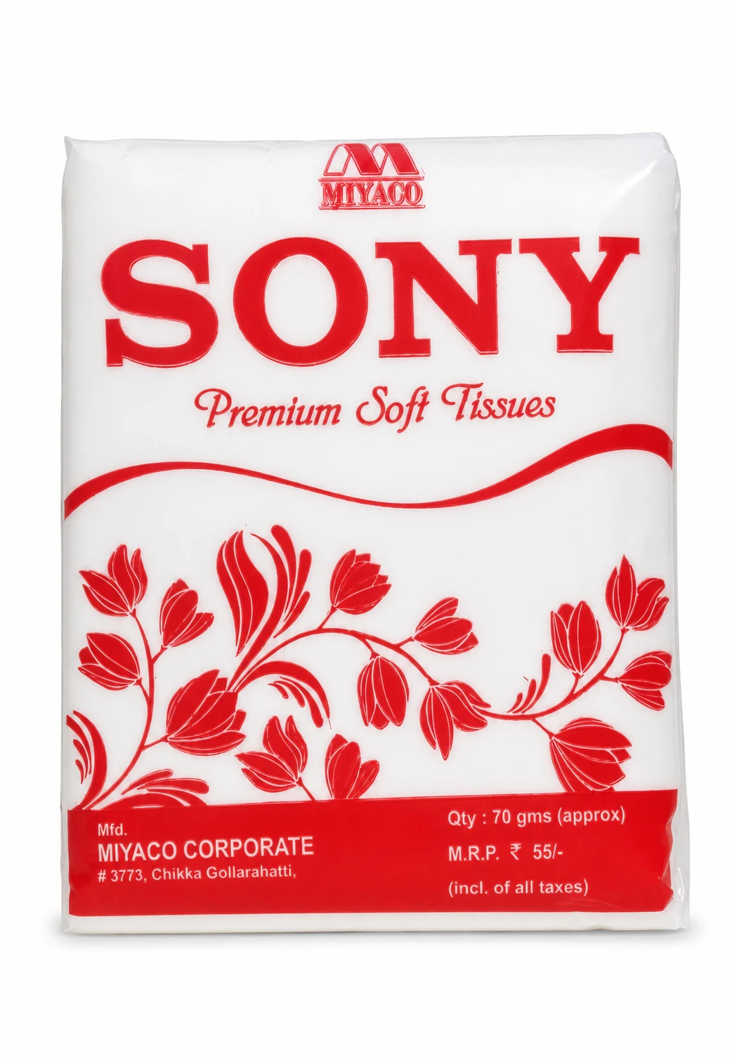 Simple Tissue - Sony 3