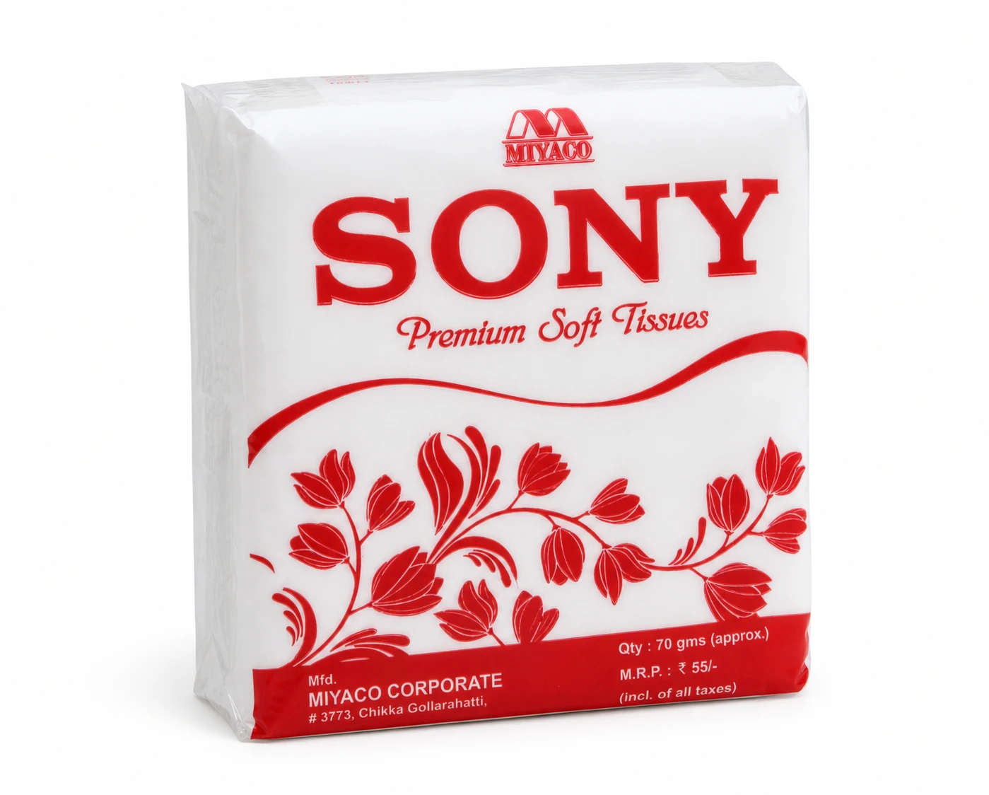 Simple Tissue - Sony 4