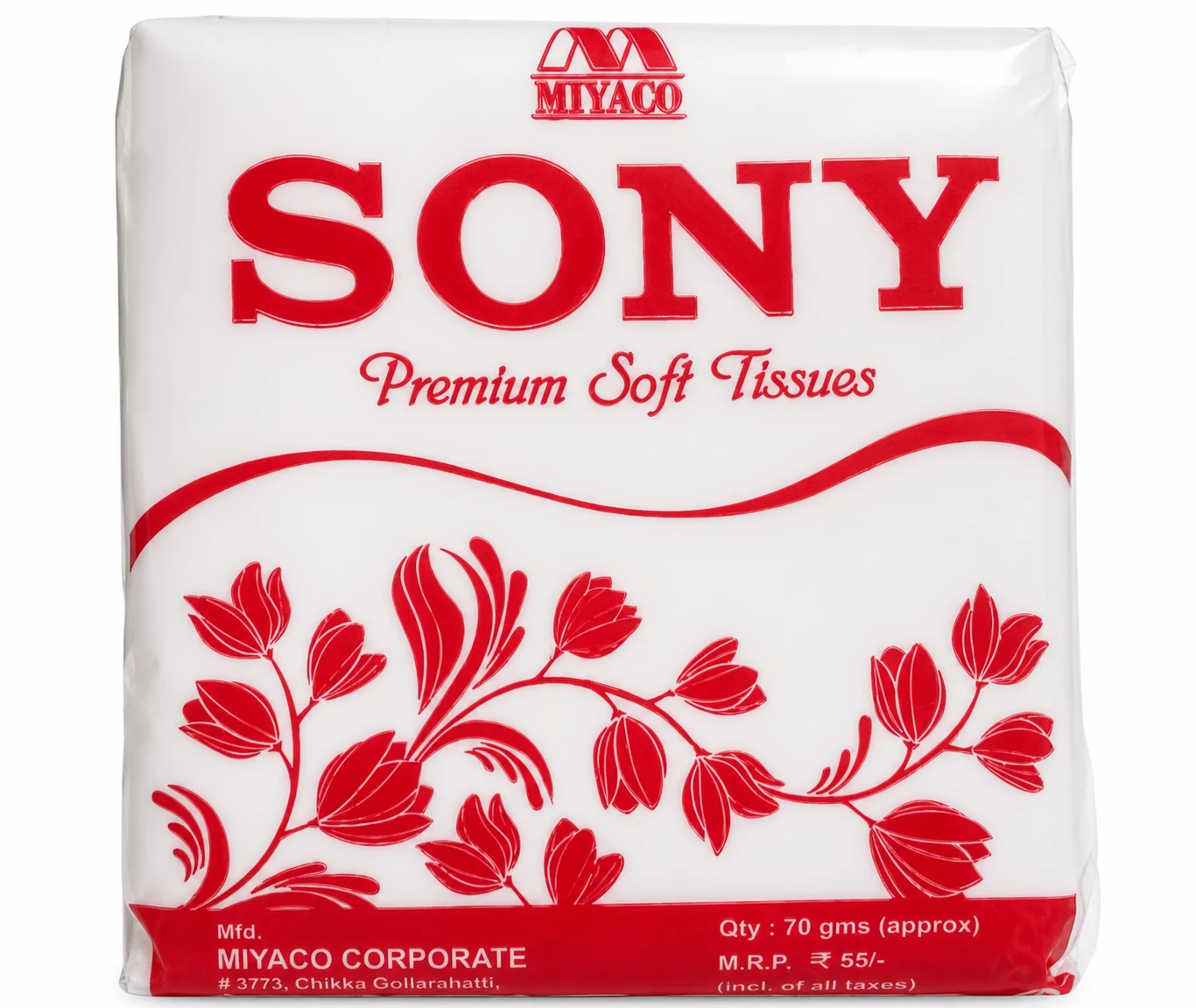 Simple Tissue - Sony 6