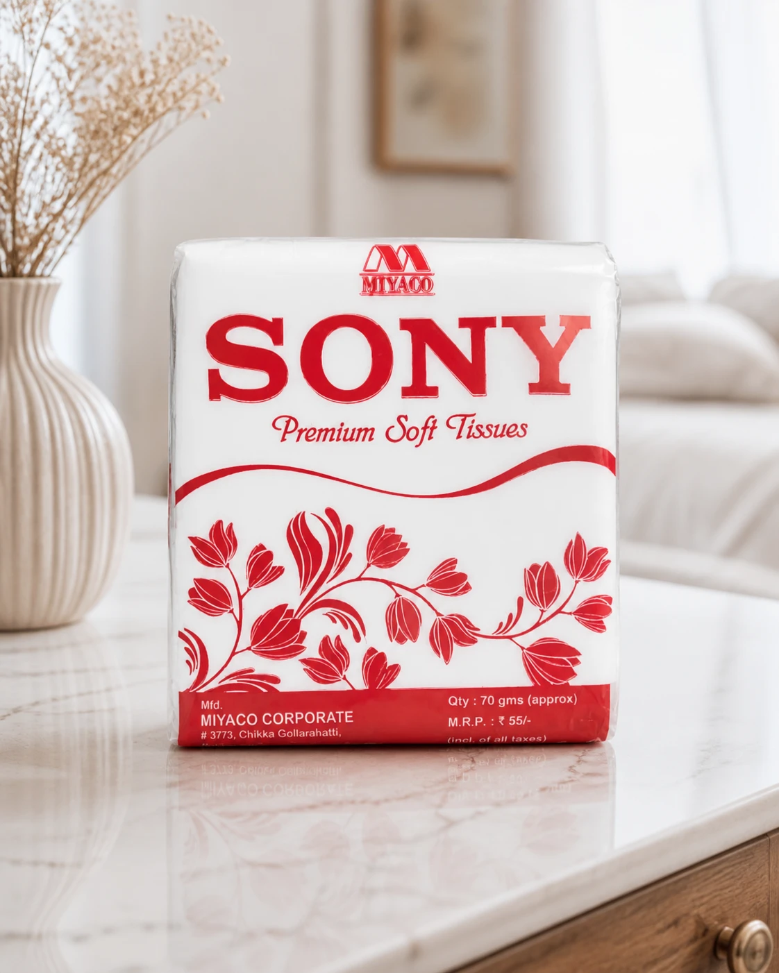 Simple Tissue - Sony
