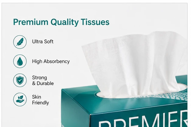 Tissue Paper Box premier car 3