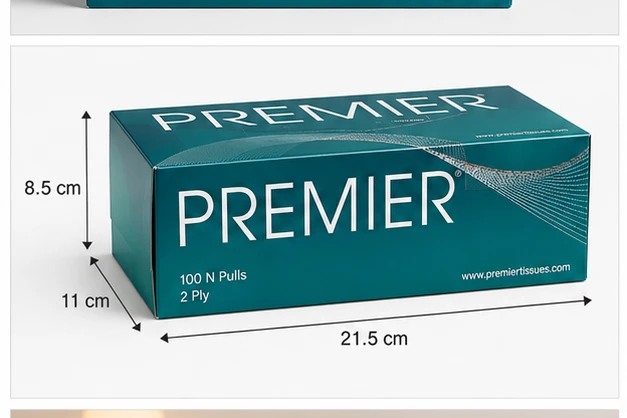 Tissue Paper Box premier car 4