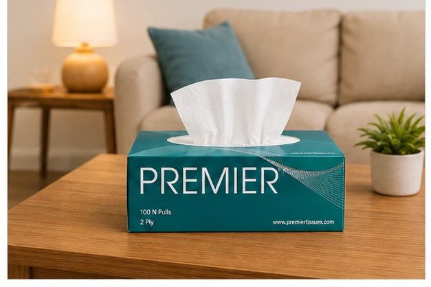 Tissue Paper Box premier car 6