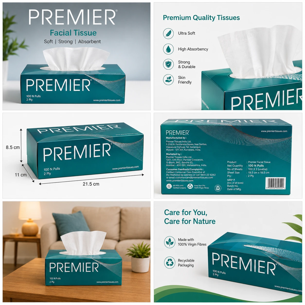Tissue Paper Box premier car 8