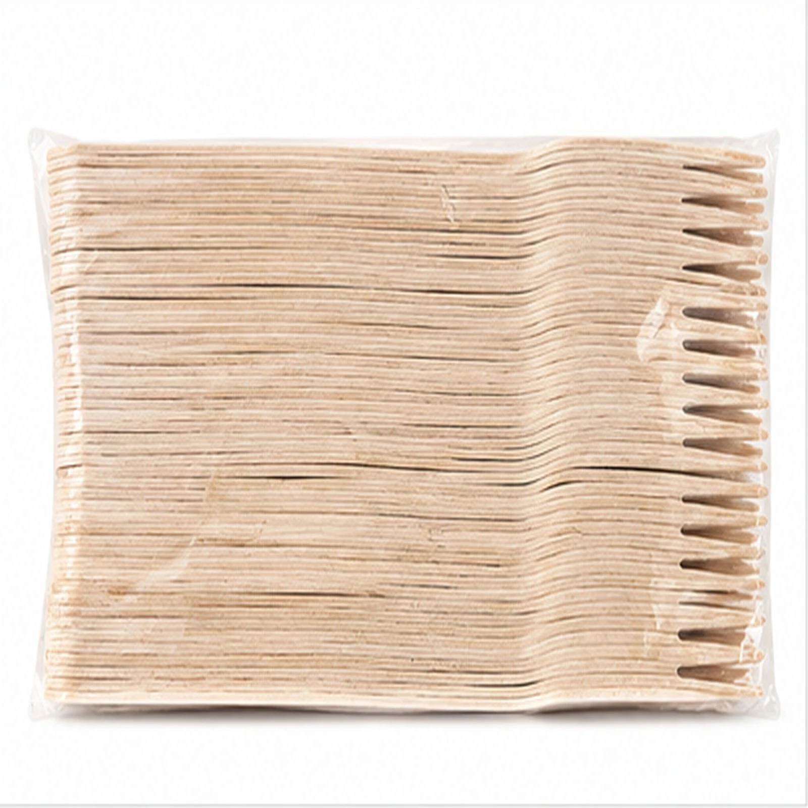 Disposable Wooden Forks 140mm