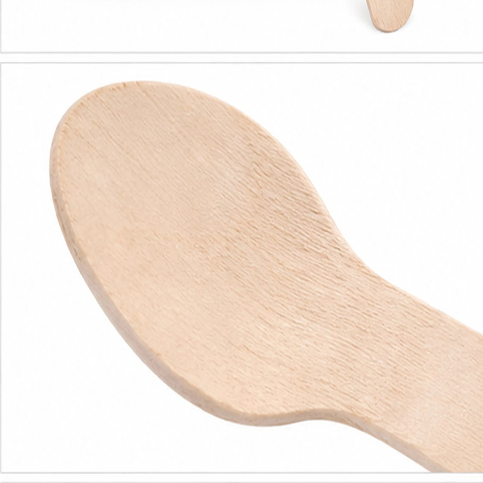 Disposable Wooden Spoons 140mm 4