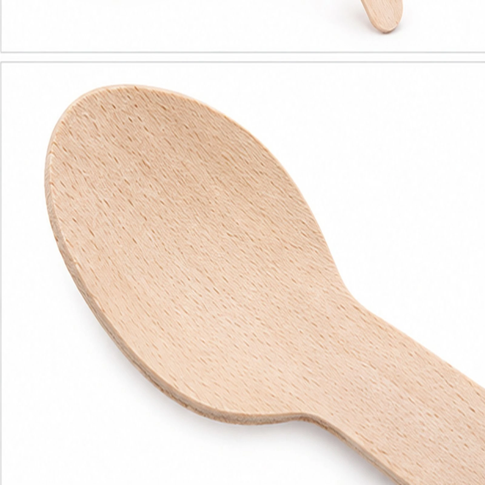 Disposable Wooden Spoons 160mm 4