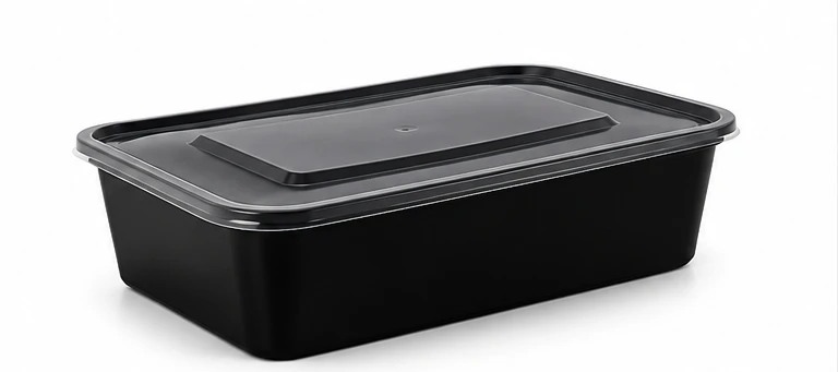 biryani box - rectangle - 500ml