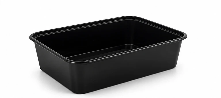 biryani box - rectangle - 500ml