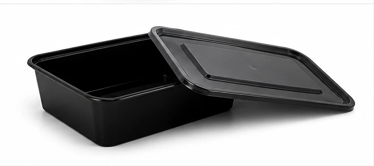 biryani  box - rectangle - 500ml 3