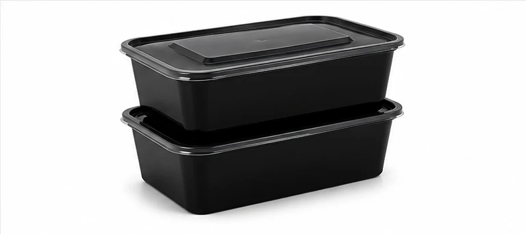 biryani  box - rectangle - 500ml 6