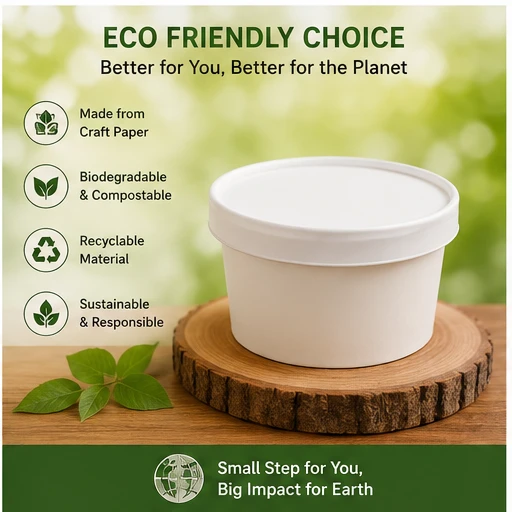 white container with lid - 250ml 6