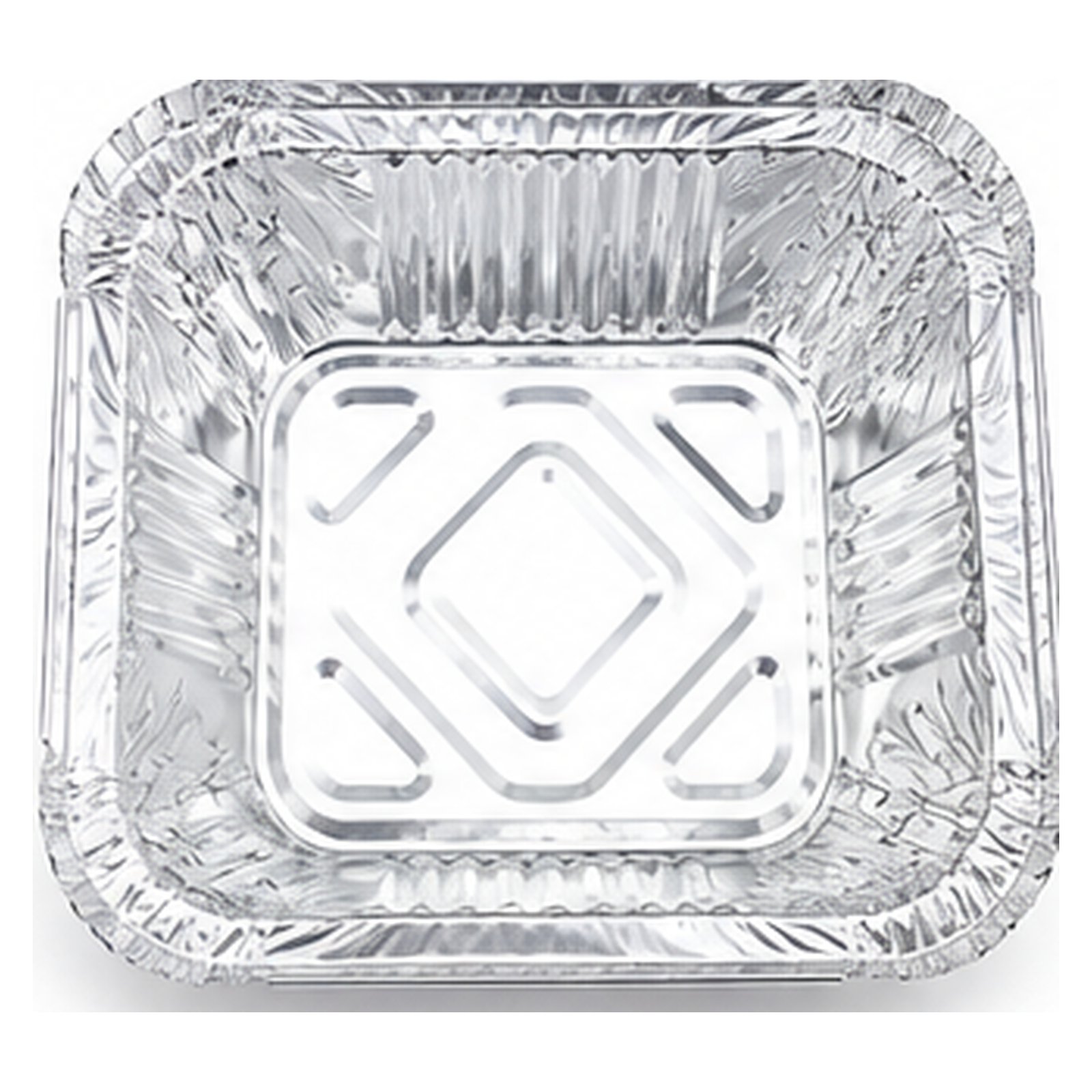 Aluminium foil food containers